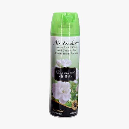 Qingxunmu 480ml aerosol spray air freshener car perfume