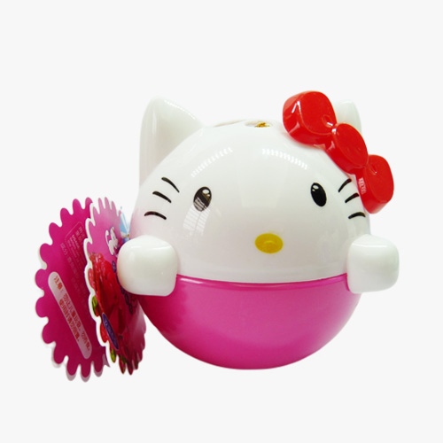 Lovely air freshener.Qingxunmu 158g KT cat solid air freshener car perfume