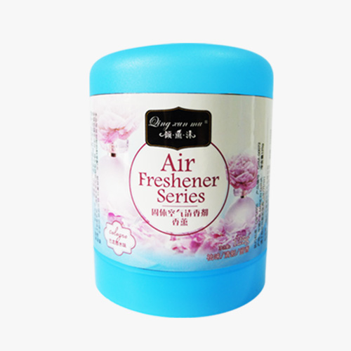 Lasting fragrance/Qing Xun Mu 125g cologne solid air freshener household interior trim car supplies