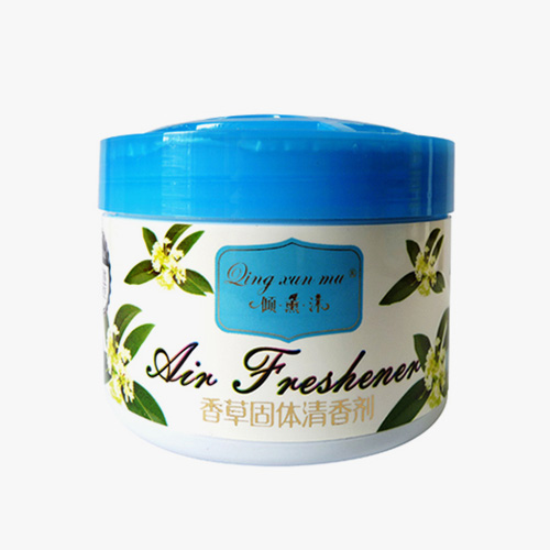 Classic air freshener-Qingxunmu 300g solid paste car perfume fragrance osmanthus scent air freshener