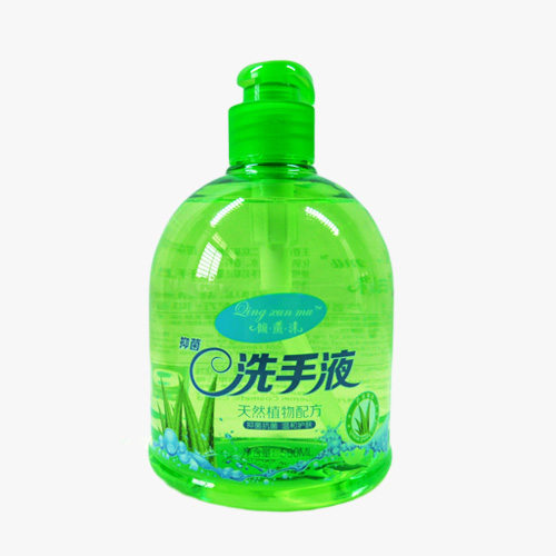 Qingxunmu 500ml aloe essence antibacterial hand sanitizer