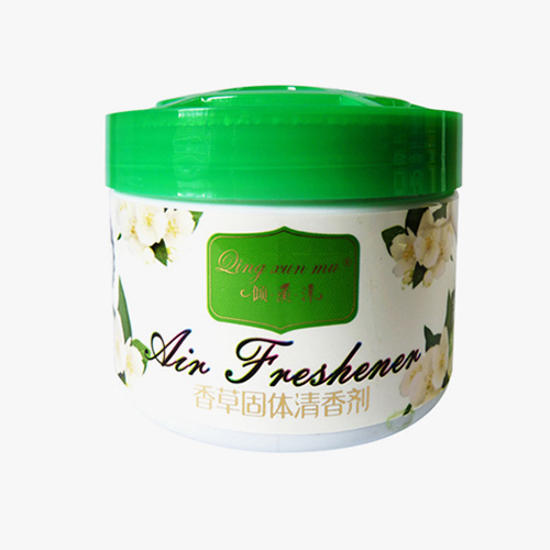 Production and sales of air freshener/Qingxunmu 300g air freshener solid perfume household automobile interior trim products