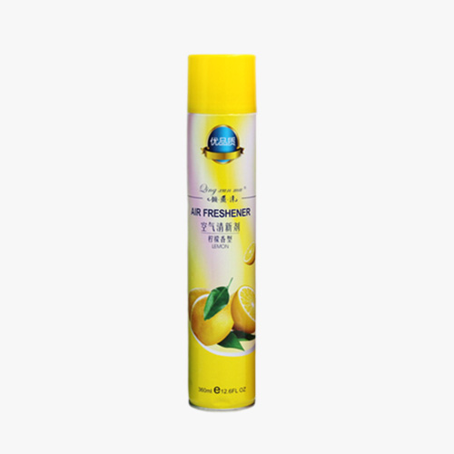 Qingxunmu lemon air freshener/360ml air freshener aerosol strong smell