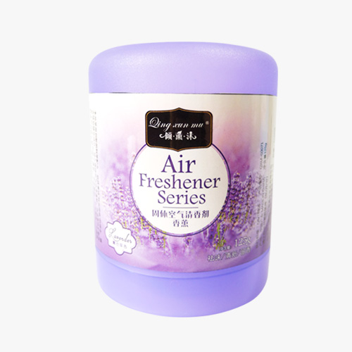 The Chinese brand/Qingxunmu 125g lavender scent solid paste air fresheners Cleaning agent