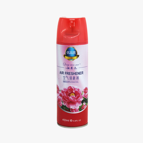Fresh and lasting air freshener-Qing Xun Mu 450ml air freshener spray aerosol/Made in China