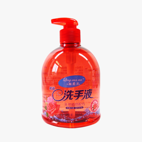 Wash your hands more during the epidemic-Qing Xun Mu 500ml rose hand sanitizer